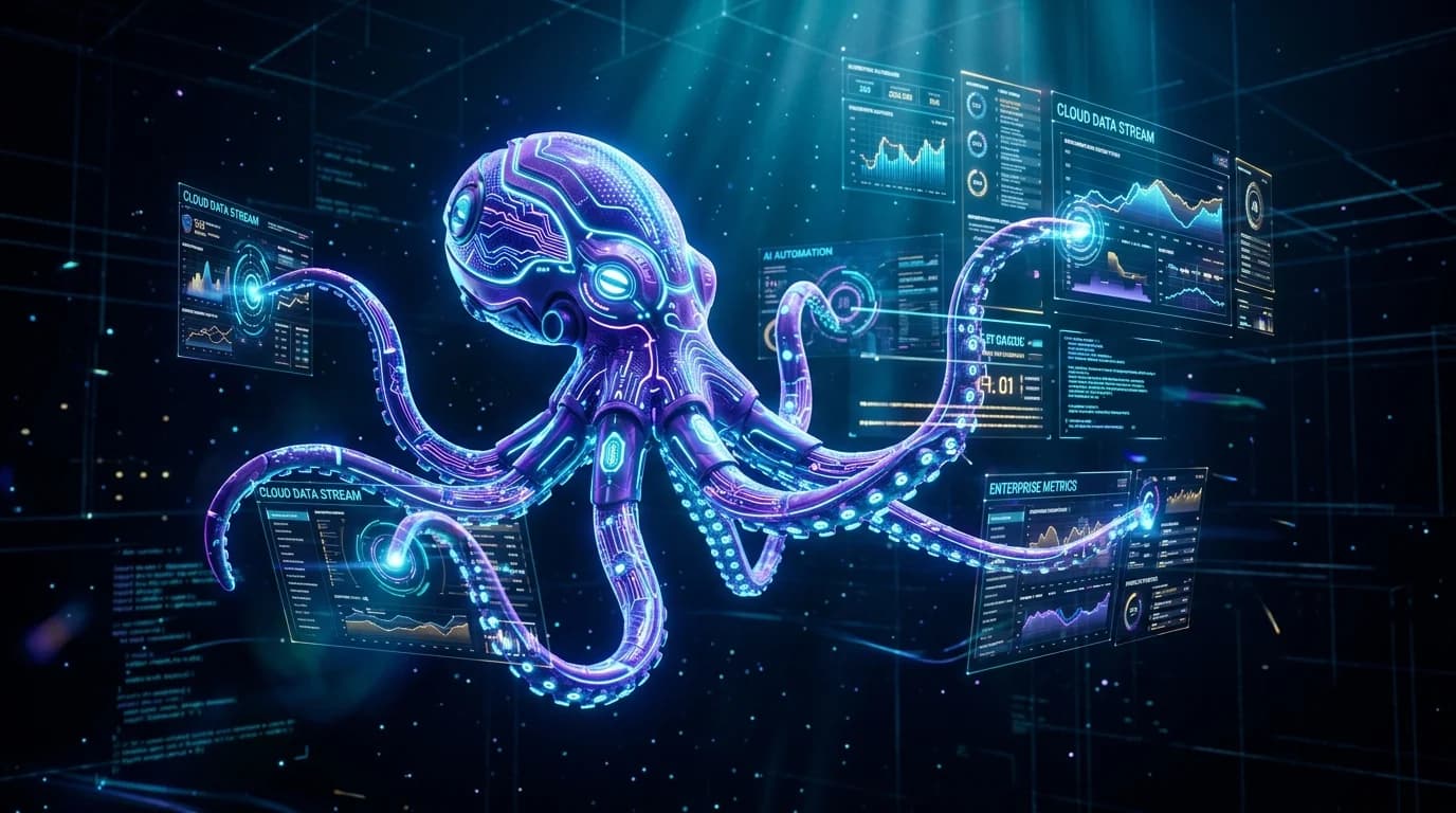 Qymio Cloud Data Streams & Automation Matrix