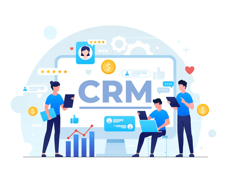 CRM and ERP systems