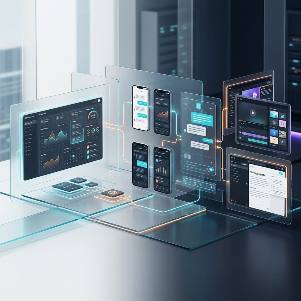 Products from Qymio - suite of AI tools